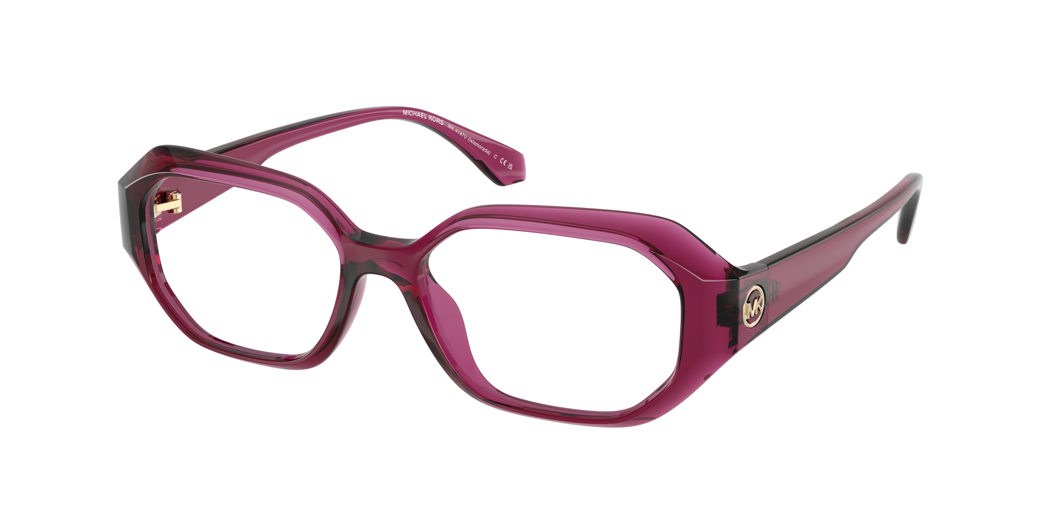 Gafas Oftálmicas Michael Kors Islamorada MK4147U Baya Traslúcido