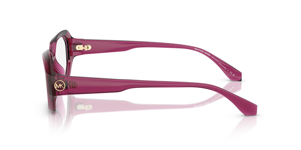 Gafas Oftálmicas Michael Kors Islamorada MK4147U Baya Traslúcido