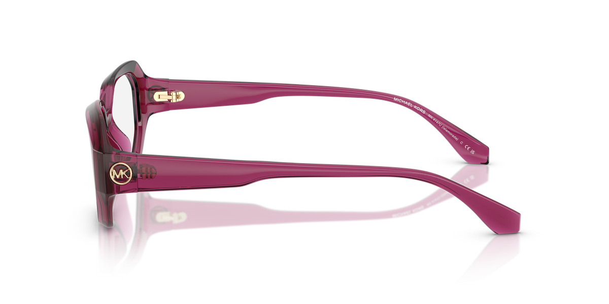 Gafas Oftálmicas Michael Kors Islamorada MK4147U Baya Traslúcido