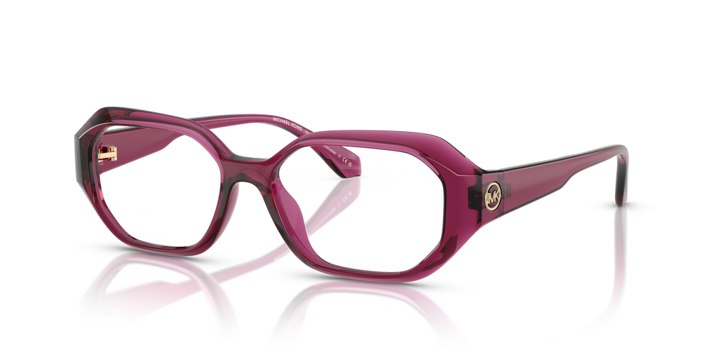 Gafas Oftálmicas Michael Kors Islamorada MK4147U Baya Traslúcido