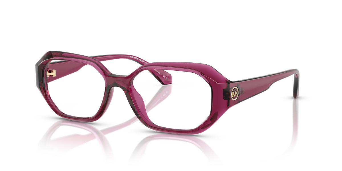 Gafas Oftálmicas Michael Kors Islamorada MK4147U Baya Traslúcido