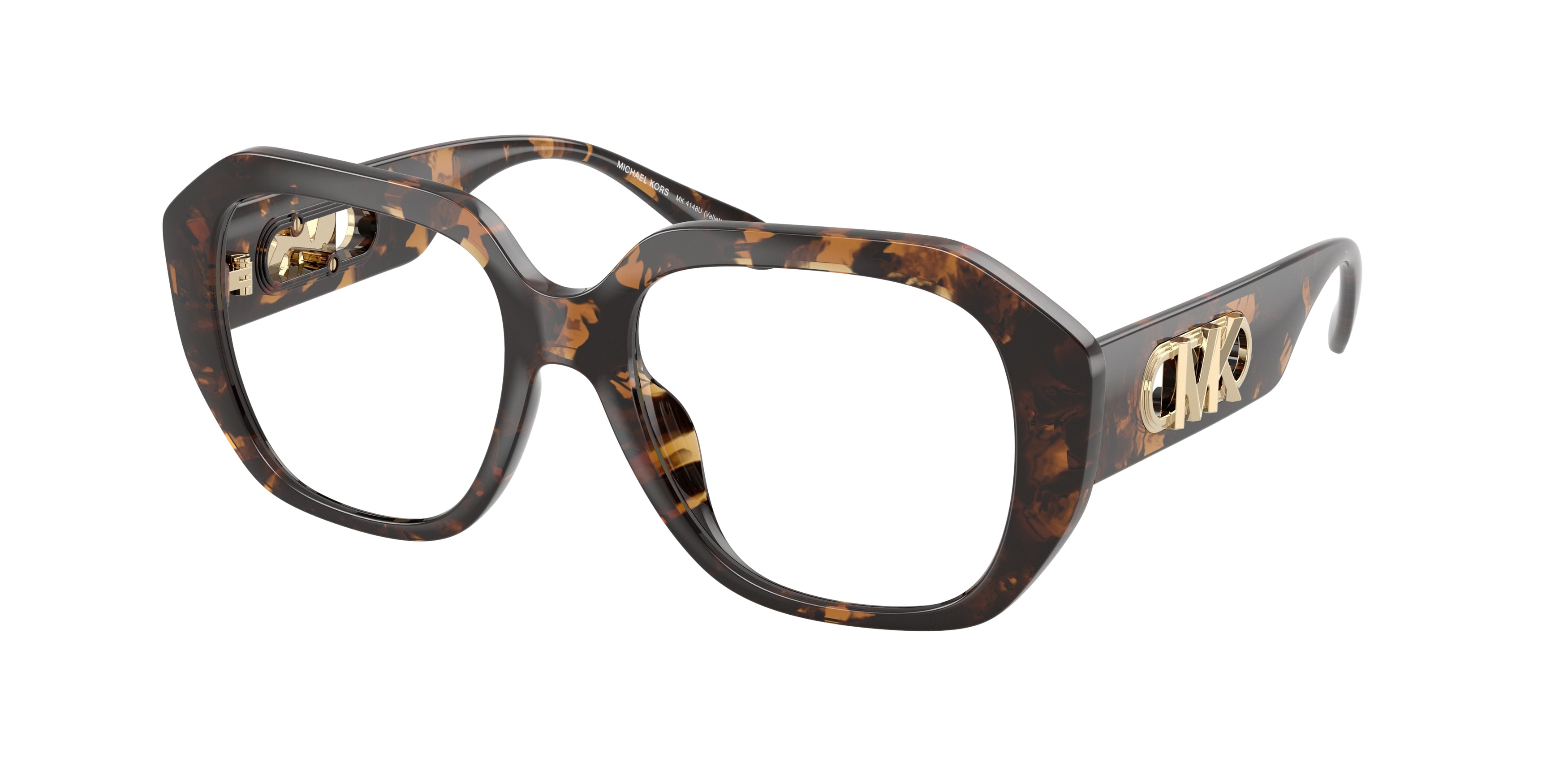 Gafas Oftálmicas Michael Kors Valletta MK4148U Carey Oscuro