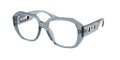 Gafas Oftálmicas Michael Kors Valletta MK4148U Mezclilla transparente