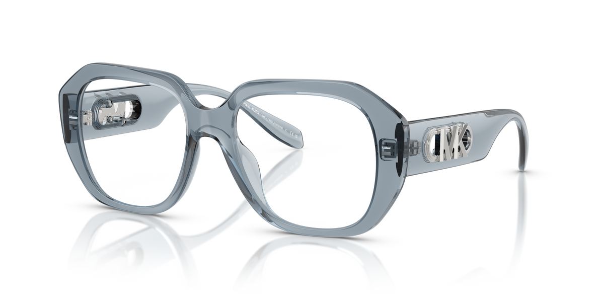 Gafas Oftálmicas Michael Kors Valletta MK4148U Mezclilla transparente