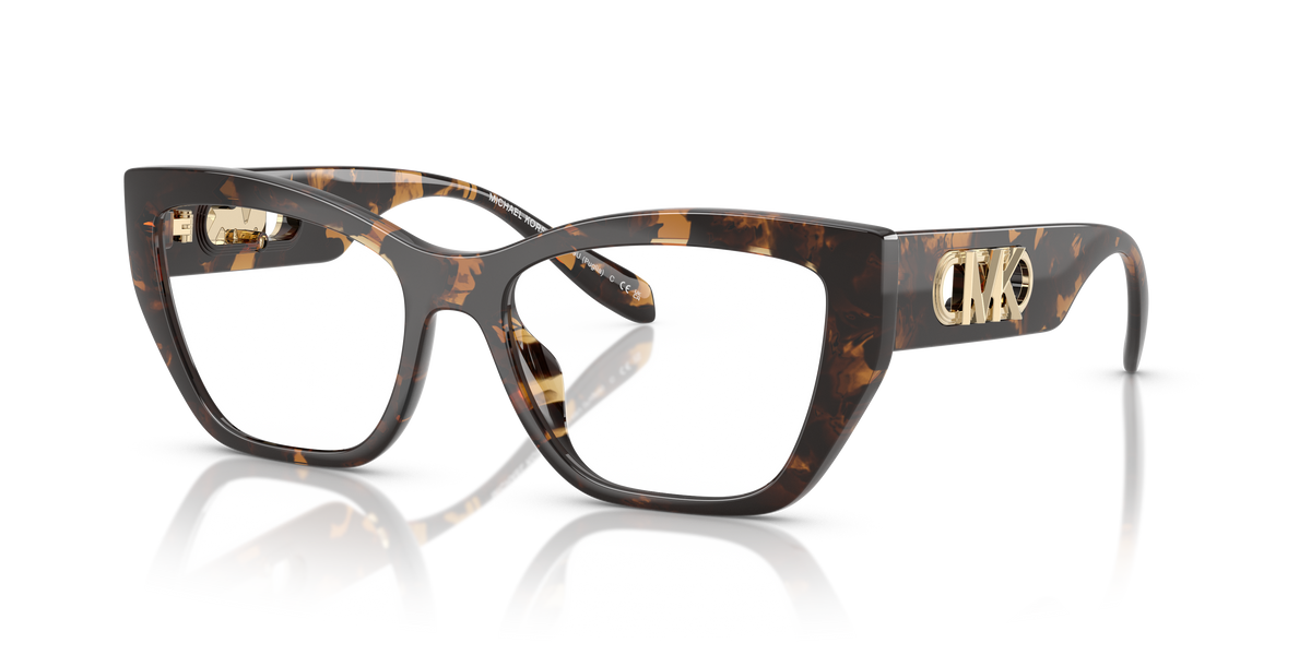 Gafas Oftálmicas Michael Kors Puglia MK4149U Carey Oscuro