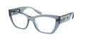 Gafas Oftálmicas Michael Kors Puglia MK4149U Mezclilla transparente