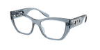 Gafas Oftálmicas Michael Kors Puglia MK4149U Mezclilla transparente