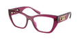 Gafas Oftálmicas Michael Kors Puglia MK4149U Baya Traslúcido