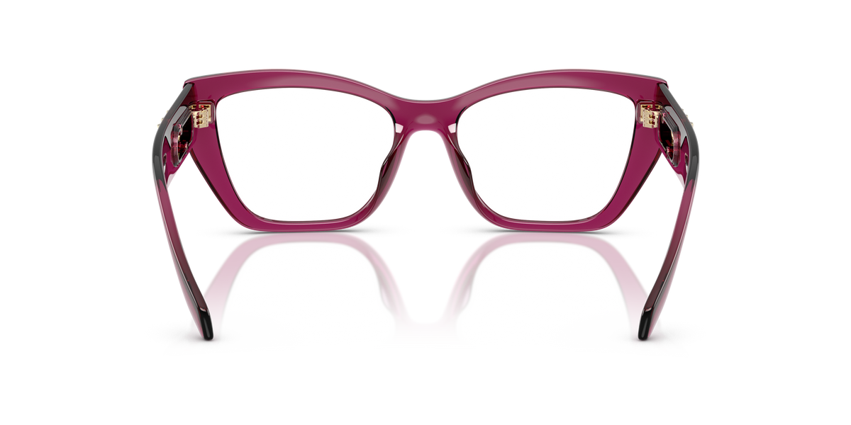 Gafas Oftálmicas Michael Kors Puglia MK4149U Baya Traslúcido
