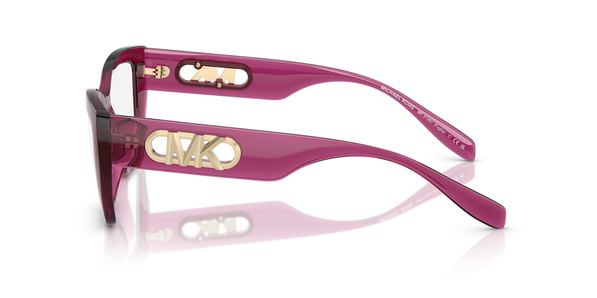 Gafas Oftálmicas Michael Kors Puglia MK4149U Baya Traslúcido