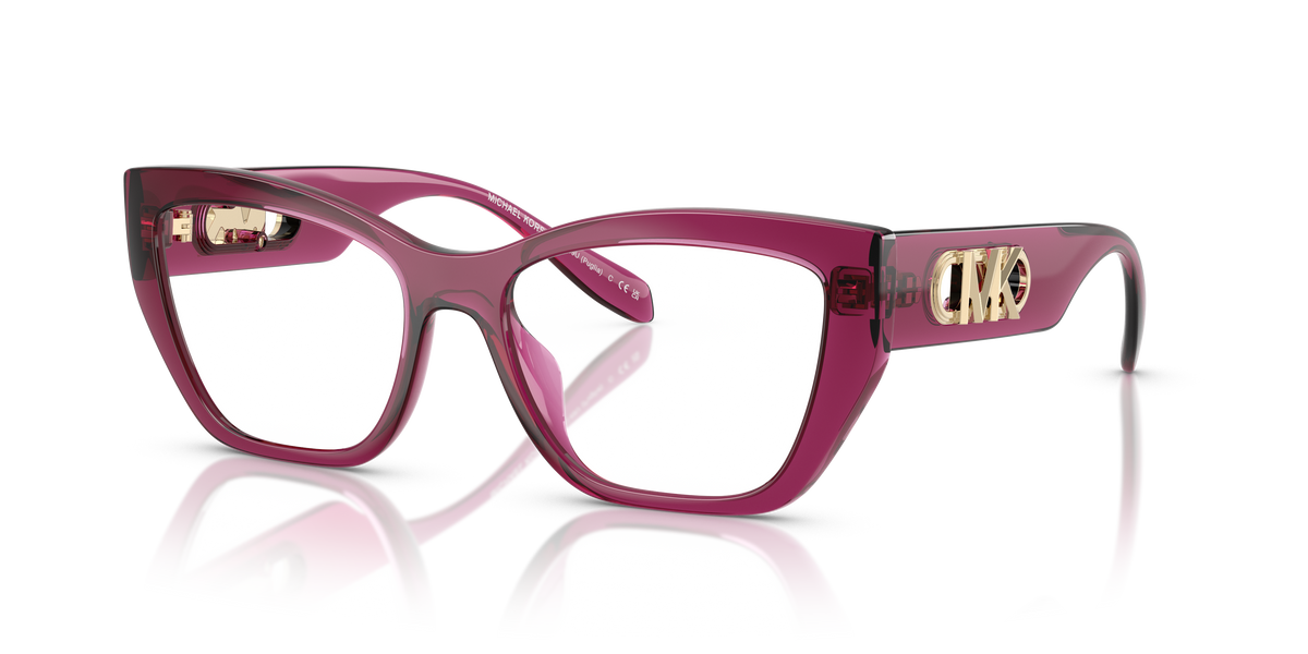 Gafas Oftálmicas Michael Kors Puglia MK4149U Baya Traslúcido