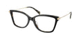 Gafas Oftálmicas Michael Kors Kingston MK4150U Negro/tortuga ámbar