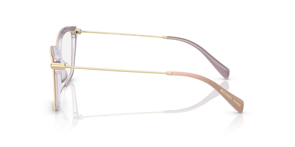 Gafas Oftálmicas Michael Kors Kingston MK4150U Arena claro laminado