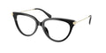 Gafas Oftálmicas Michael Kors Windham MK4151U Negro