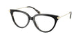 Gafas Oftálmicas Michael Kors Windham MK4151U Negro/tortuga ámbar