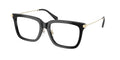 Gafas Oftálmicas Michael Kors Guilin MK4152D Negro