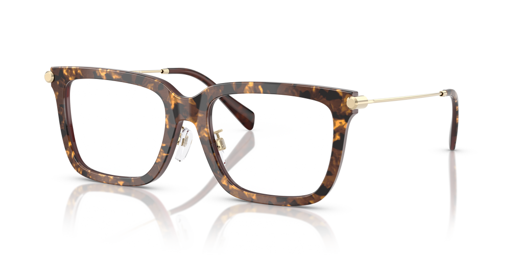 Gafas Oftálmicas Michael Kors Guilin MK4152D Tortuga perlada marrón
