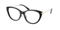 Gafas Oftálmicas Michael Kors Yangtze MK4153D Negro