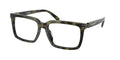 Gafas Oftálmicas Michael Kors Bayshore MK4155U Carey Verde Olivo