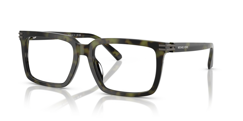 Gafas Oftálmicas Michael Kors Bayshore MK4155U Carey Verde Olivo