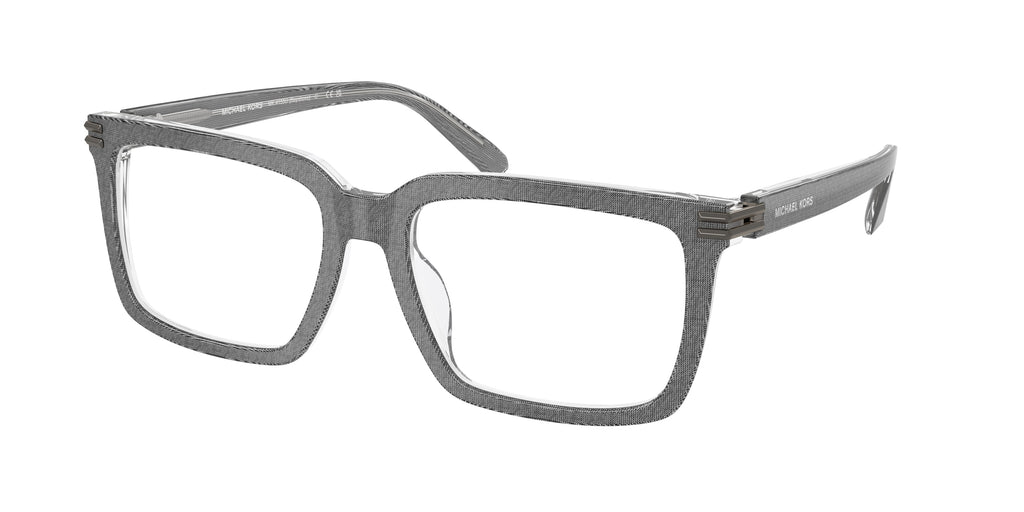 Gafas Oftálmicas Michael Kors Bayshore MK4155U Mezclilla gris