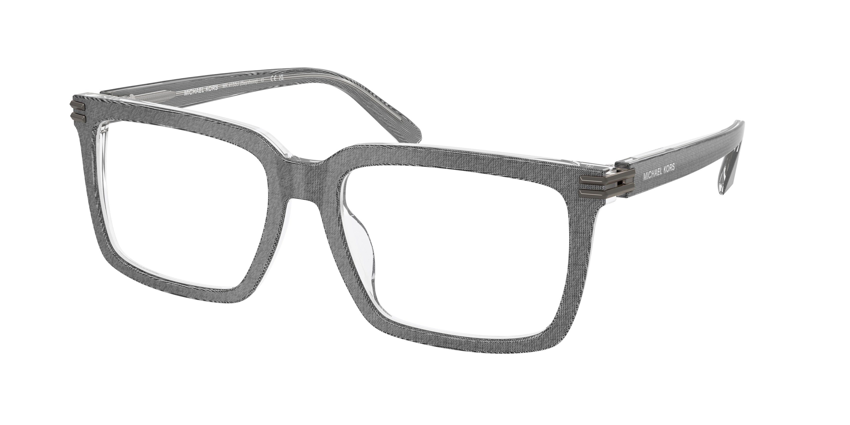 Gafas Oftálmicas Michael Kors Bayshore MK4155U Mezclilla gris