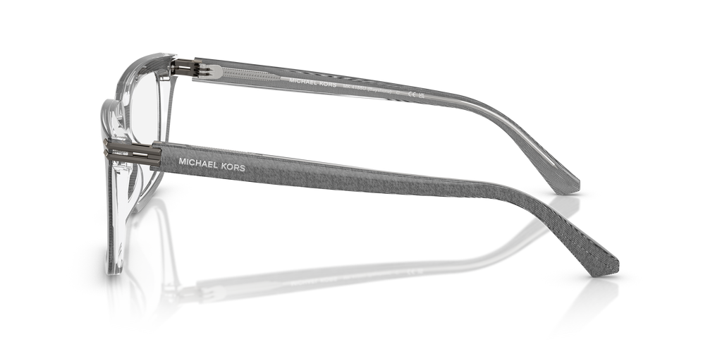 Gafas Oftálmicas Michael Kors Bayshore MK4155U Mezclilla gris