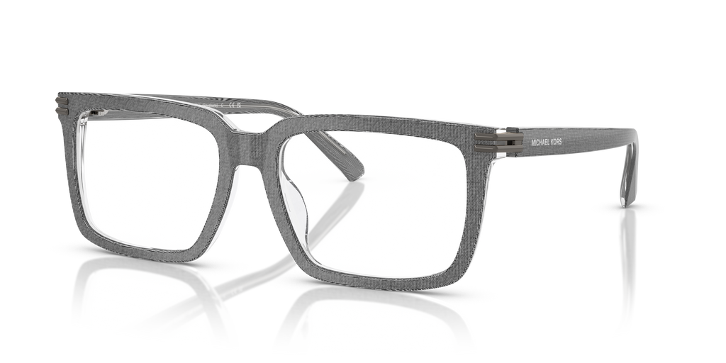Gafas Oftálmicas Michael Kors Bayshore MK4155U Mezclilla gris