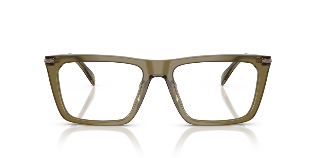 Gafas Oftálmicas Michael Kors Echo Park MK4157U Verde Olivo Traslúcido
