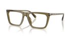 Gafas Oftálmicas Michael Kors Echo Park MK4157U Verde Olivo Traslúcido