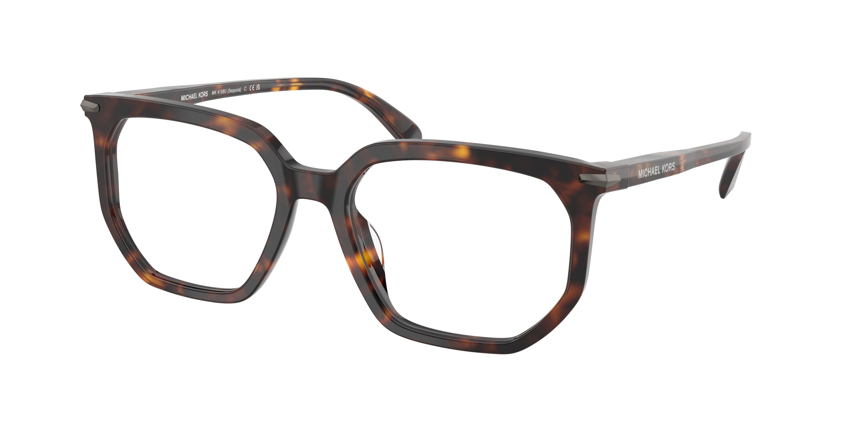 Gafas Oftálmicas Michael Kors Sequoia MK4158U Carey Oscuro