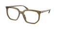 Gafas Oftálmicas Michael Kors Sequoia MK4158U Verde Olivo Traslúcido