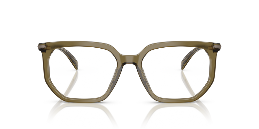 Gafas Oftálmicas Michael Kors Sequoia MK4158U Verde Olivo Traslúcido