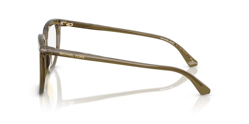 Gafas Oftálmicas Michael Kors Sequoia MK4158U Verde Olivo Traslúcido