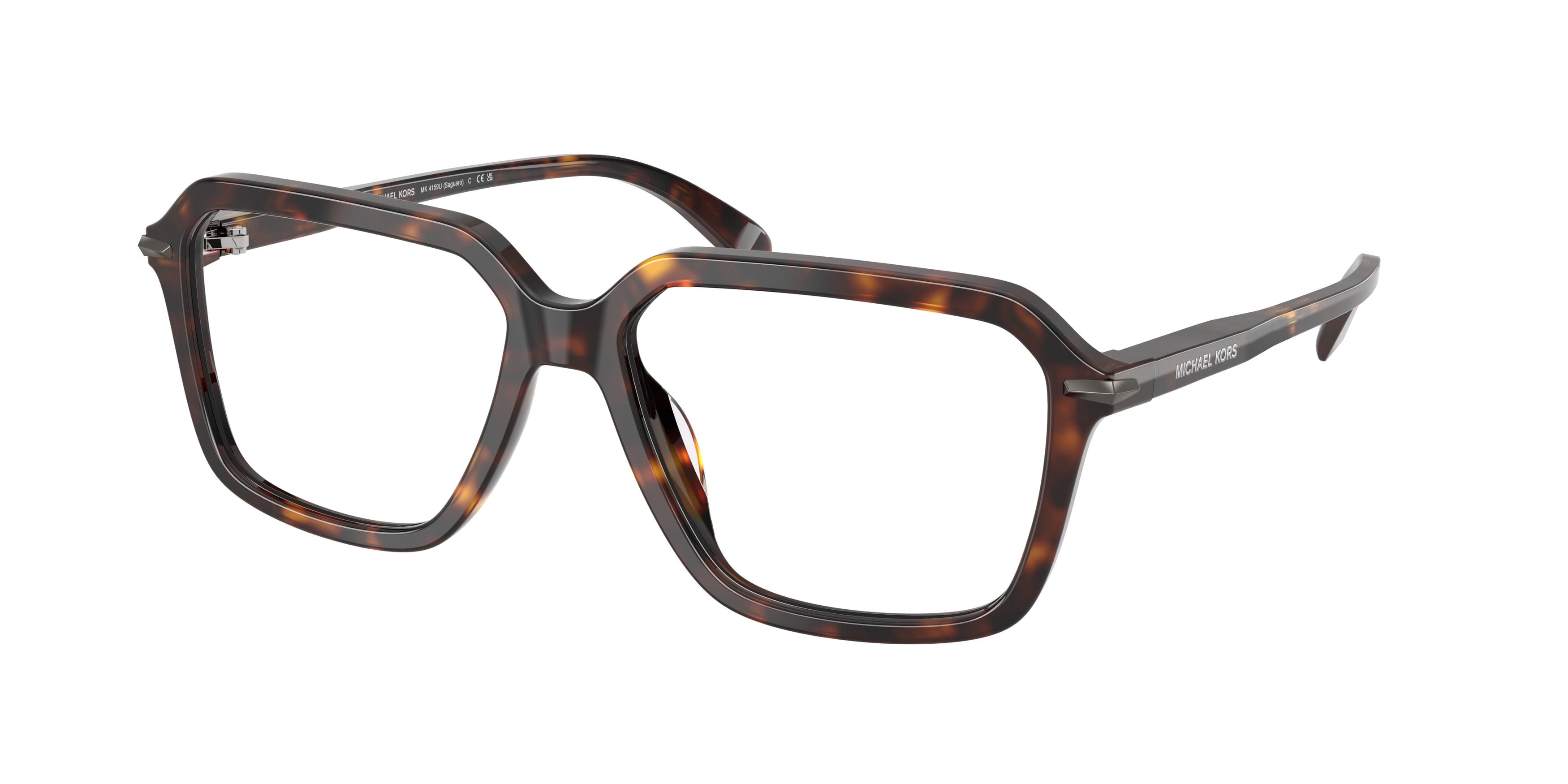 Gafas Oftálmicas Michael Kors Saguaro MK4159U Carey Oscuro