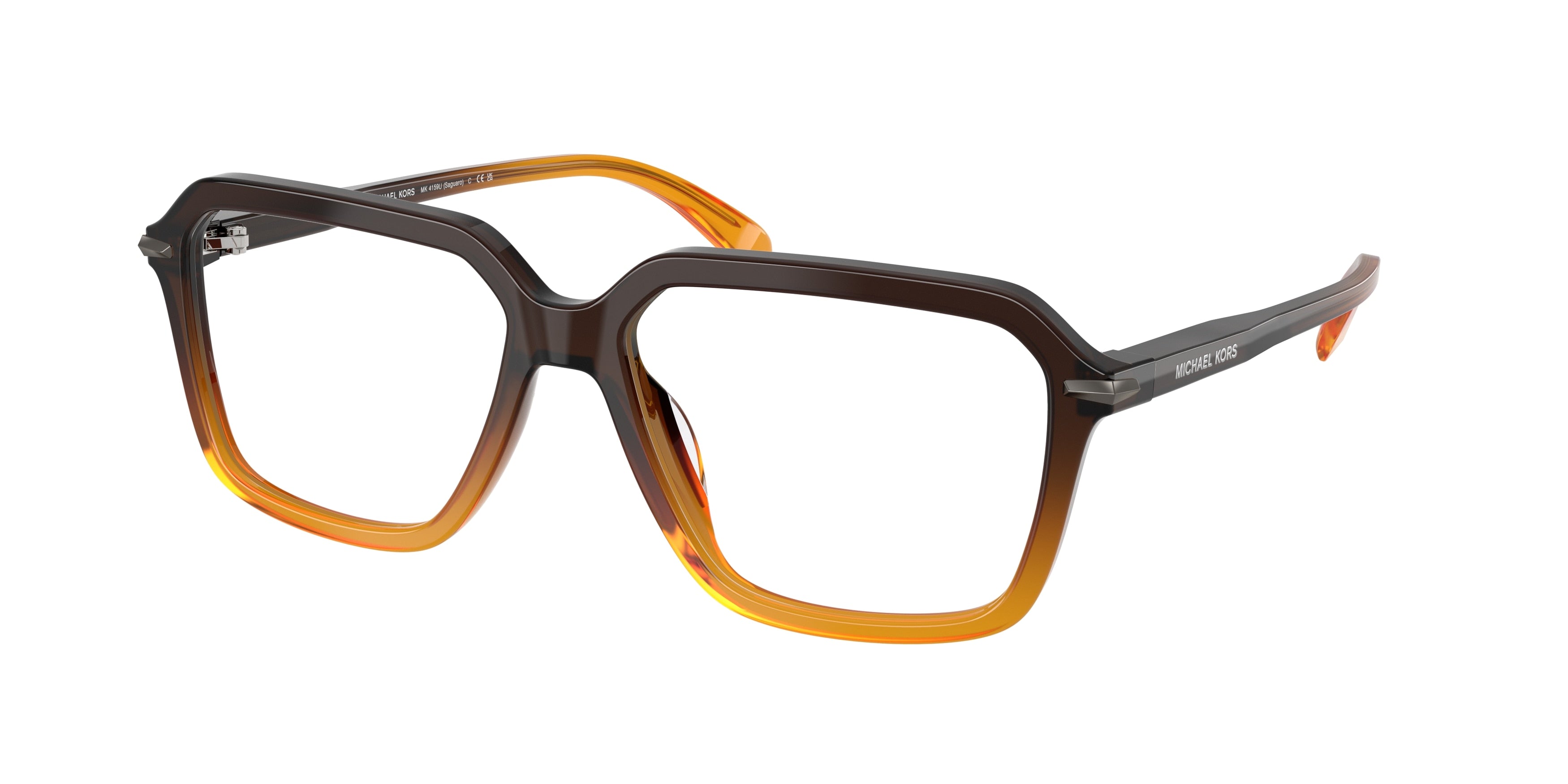 Gafas Oftálmicas Michael Kors Saguaro MK4159U Ámbar Degradé