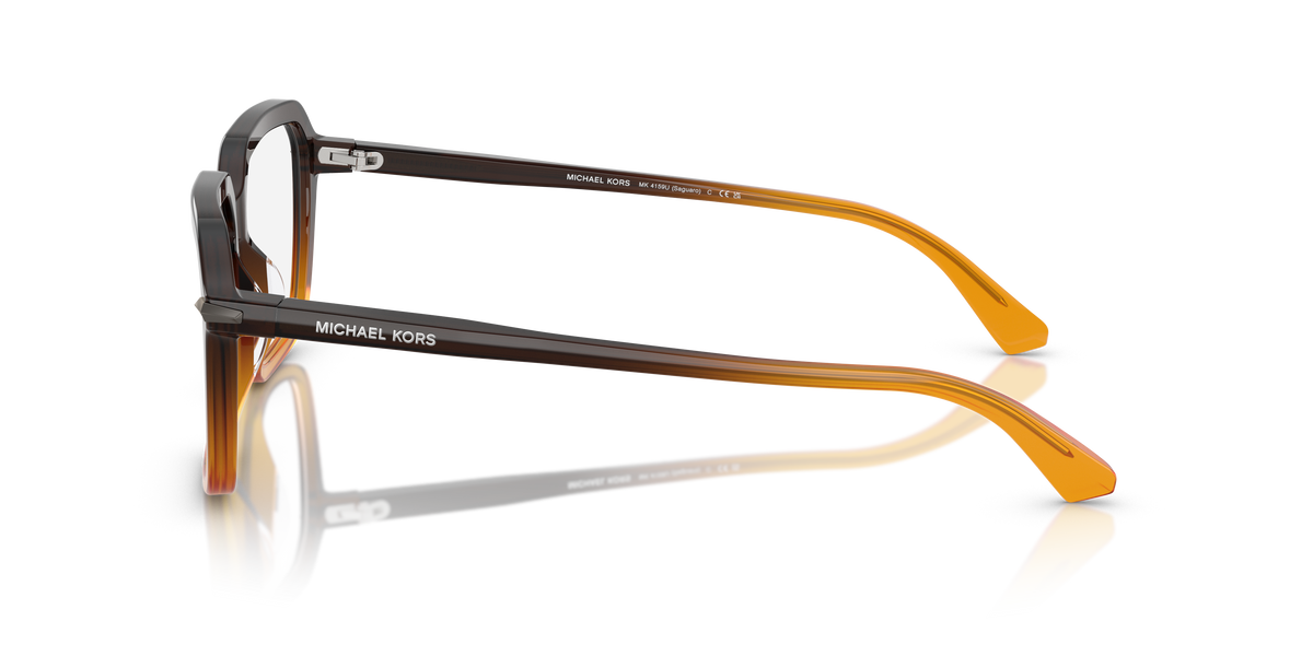 Gafas Oftálmicas Michael Kors Saguaro MK4159U Ámbar Degradé