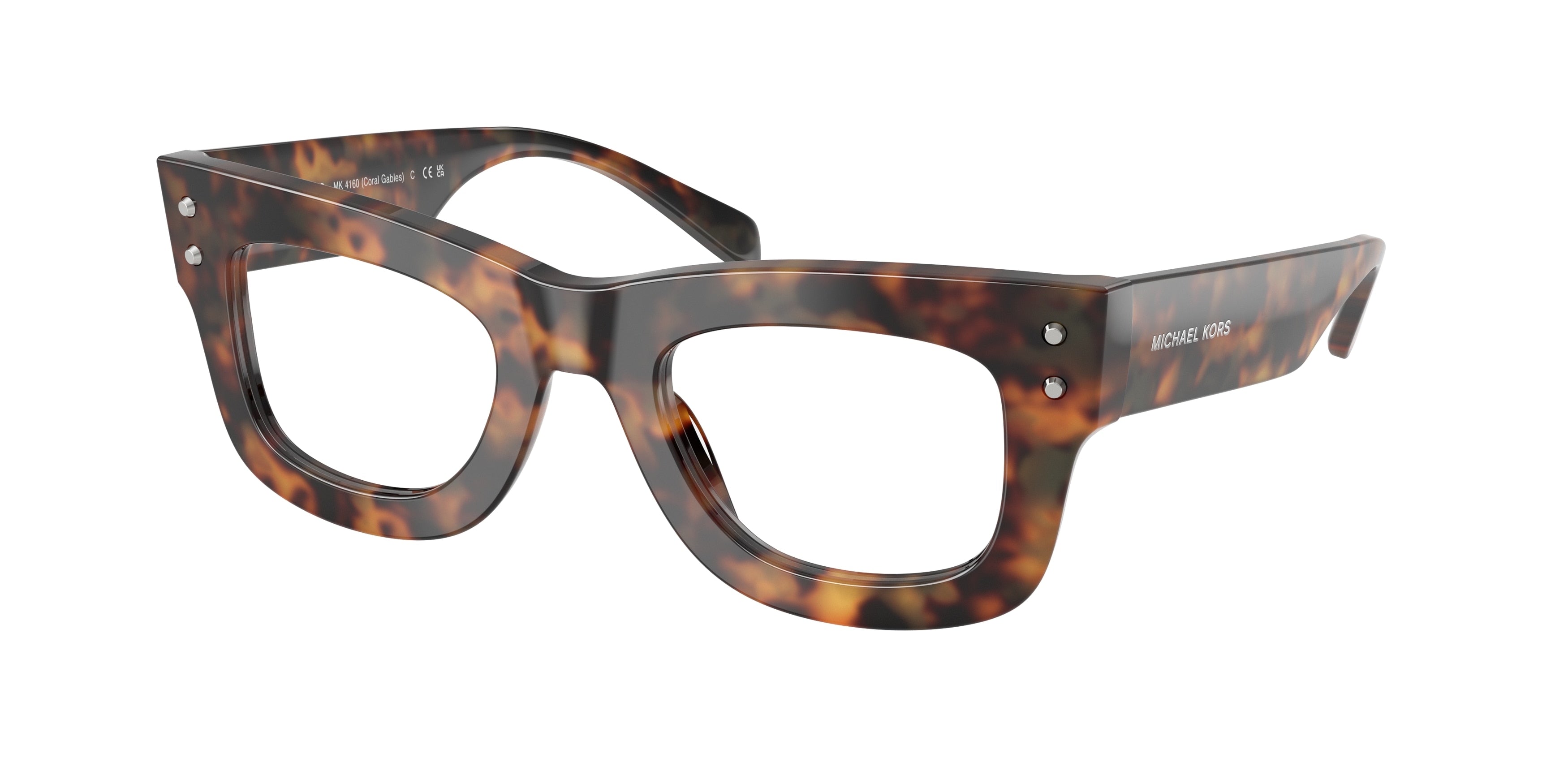 Gafas Oftálmicas Michael Kors Coral Gables MK4160 Tortuga saddle