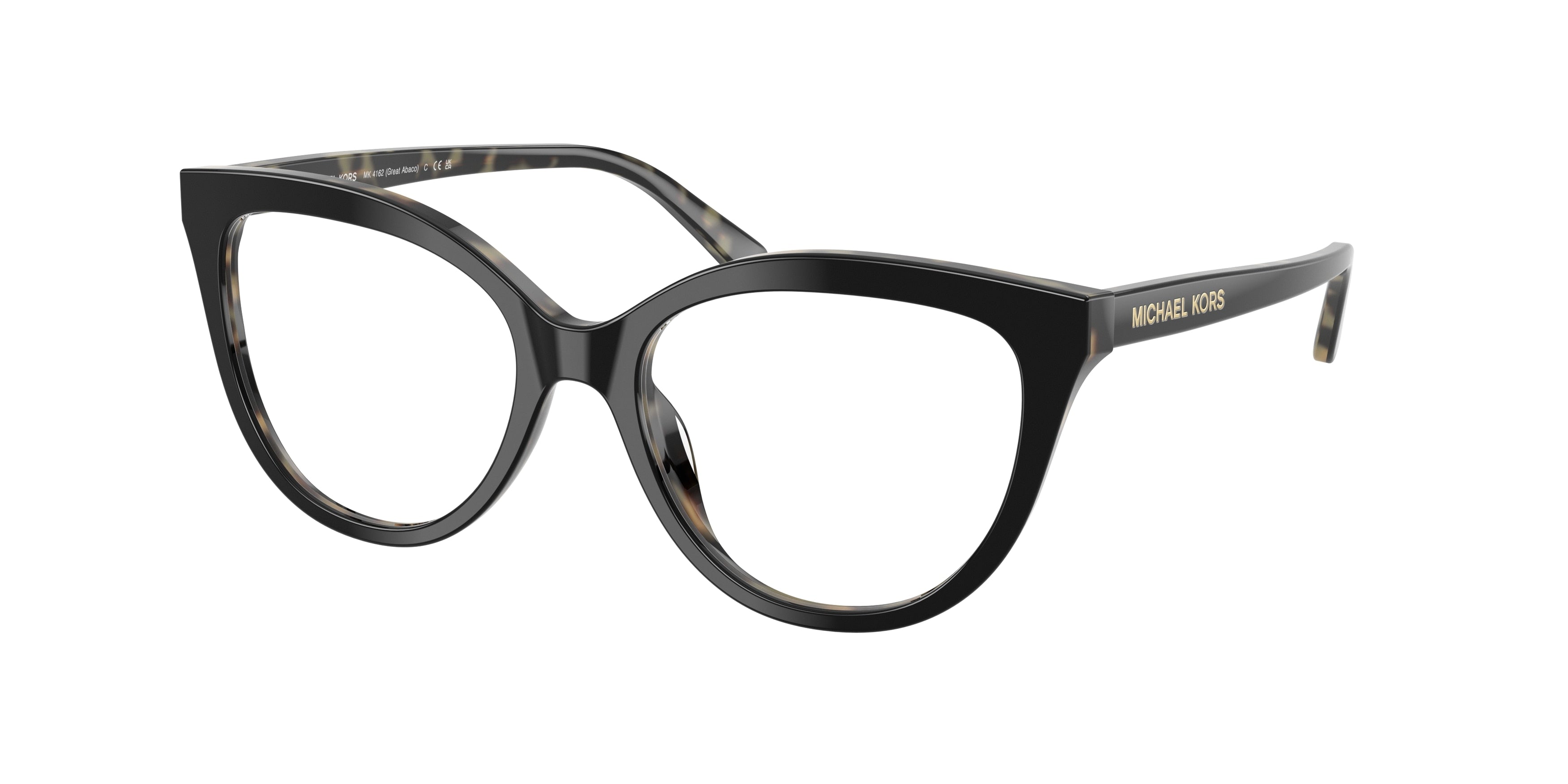 Gafas Oftálmicas Michael Kors Great Abaco MK4162 Carey Negro