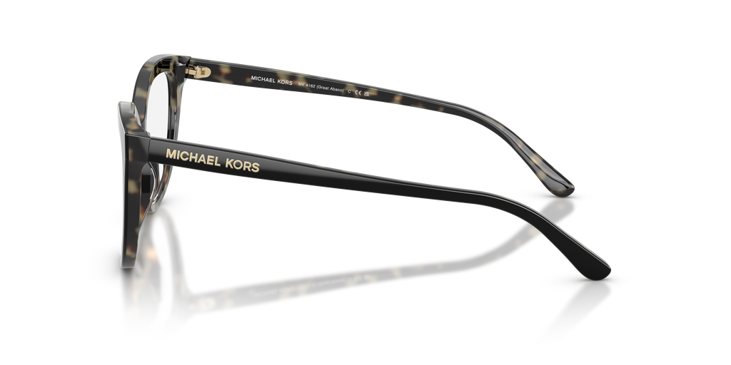 Gafas Oftálmicas Michael Kors Great Abaco MK4162 Carey Negro