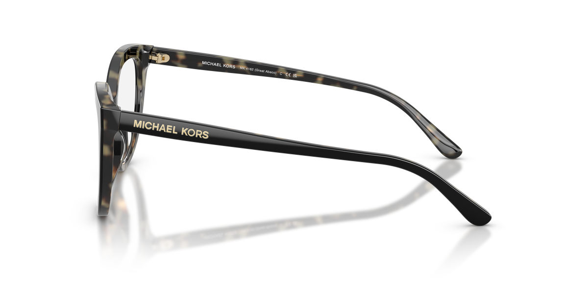 Gafas Oftálmicas Michael Kors Great Abaco MK4162 Carey Negro