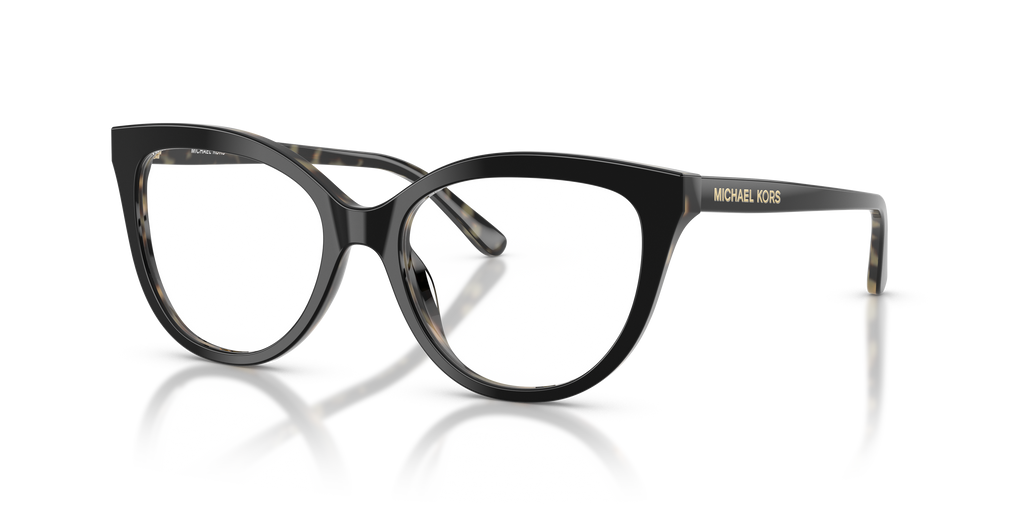 Gafas Oftálmicas Michael Kors Great Abaco MK4162 Carey Negro