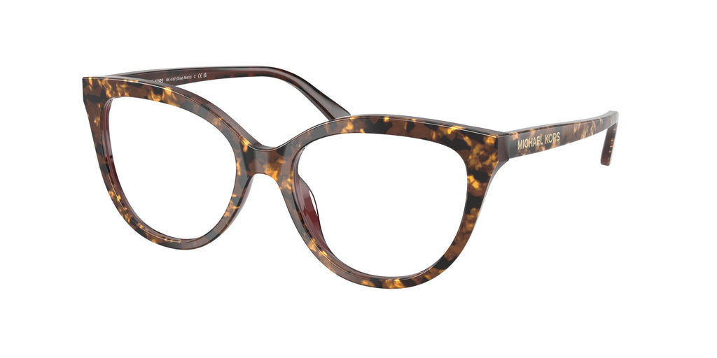 Gafas Oftálmicas Michael Kors Great Abaco MK4162 Tortuga perlada marrón