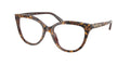 Gafas Oftálmicas Michael Kors Great Abaco MK4162 Tortuga perlada marrón