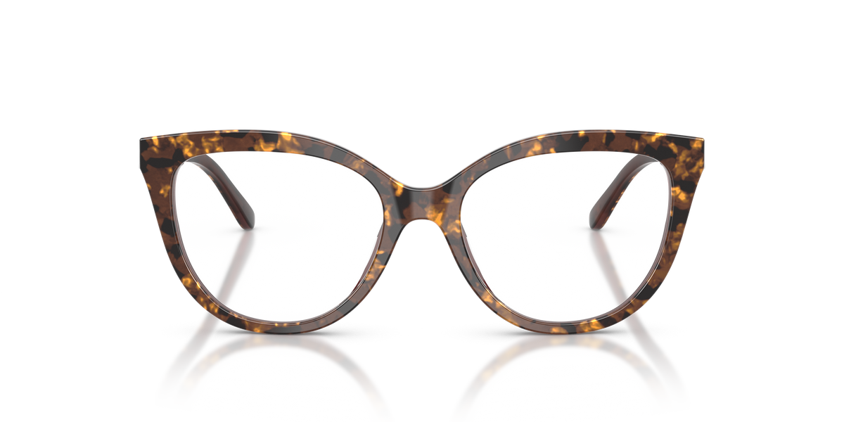 Gafas Oftálmicas Michael Kors Great Abaco MK4162 Tortuga perlada marrón