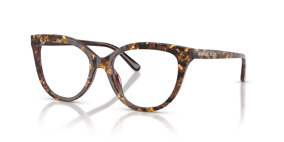 Gafas Oftálmicas Michael Kors Great Abaco MK4162 Tortuga perlada marrón
