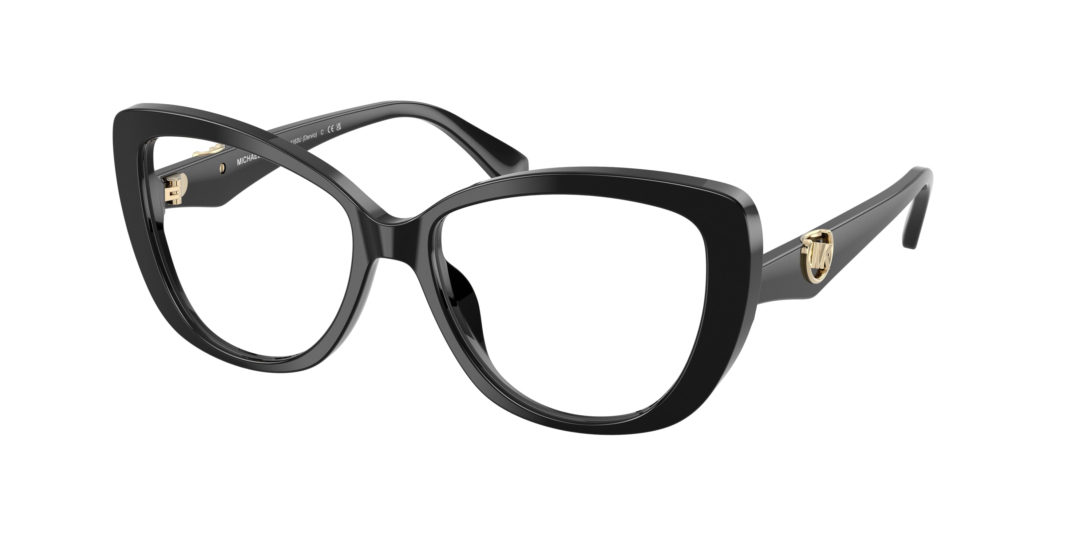 Gafas Oftálmicas Michael Kors Dervio MK4163U Negro