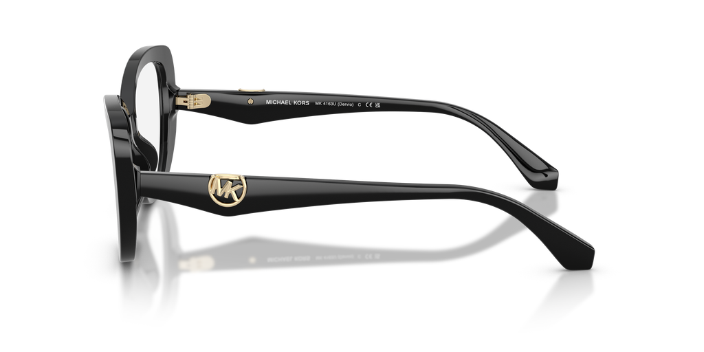 Gafas Oftálmicas Michael Kors Dervio MK4163U Negro
