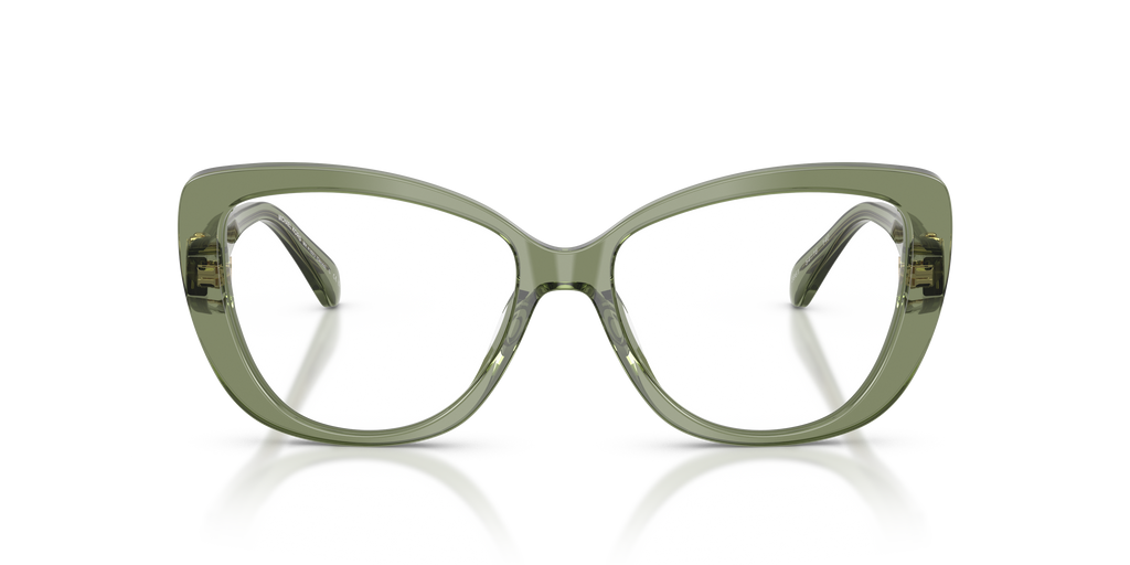 Gafas Oftálmicas Michael Kors Dervio MK4163U Verde Traslúcido
