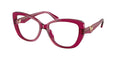 Gafas Oftálmicas Michael Kors Dervio MK4163U Ciruela Traslúcido